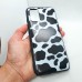 Чехол накладка для Samsung Galaxy A02S с рисунком "коровка"
