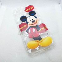 Чехол накладка для Samsung Galaxy A02S с рисунком "Mickey Mouse"