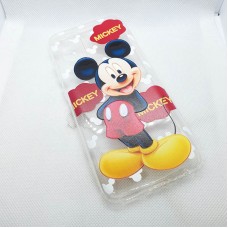 Чехол накладка для Samsung Galaxy A02S с рисунком "Mickey Mouse"