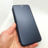 Чехол-книга для Samsung Galaxy A02S, синий