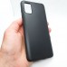 Силиконовый чехол EXPERTS для Samsung Galaxy A41 черный