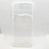 Силиконовый чехол EXPERTS для Samsung Galaxy A41 прозрачный
