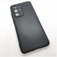 Силиконовый чехол EXPERTS для Huawei P40 Pro черный