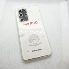 Силиконовый чехол EXPERTS для Huawei P40 Pro прозрачный