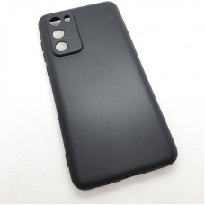 Силиконовый чехол EXPERTS для Huawei P40 черный