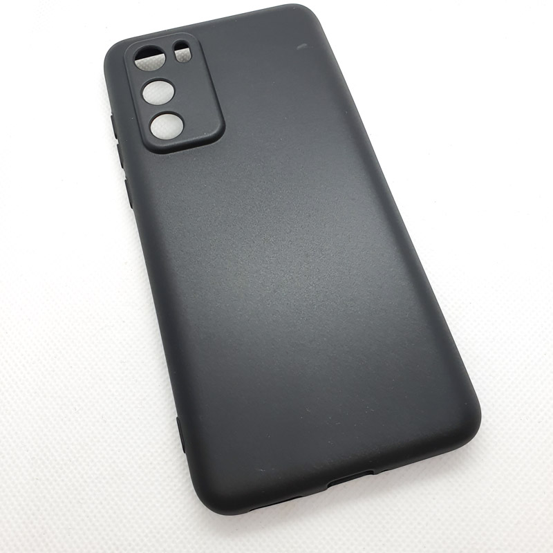 Силиконовый чехол EXPERTS для Huawei P40 черный
