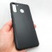 Силиконовый чехол EXPERTS для Samsung Galaxy A21 черный