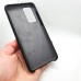 Силиконовый чехол "Silicone Case" для Huawei P40, черный