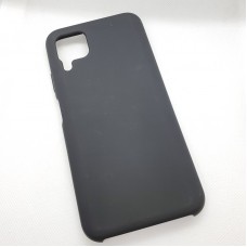 Силиконовый чехол "Silicone Case" для Huawei P40 Lite, черный