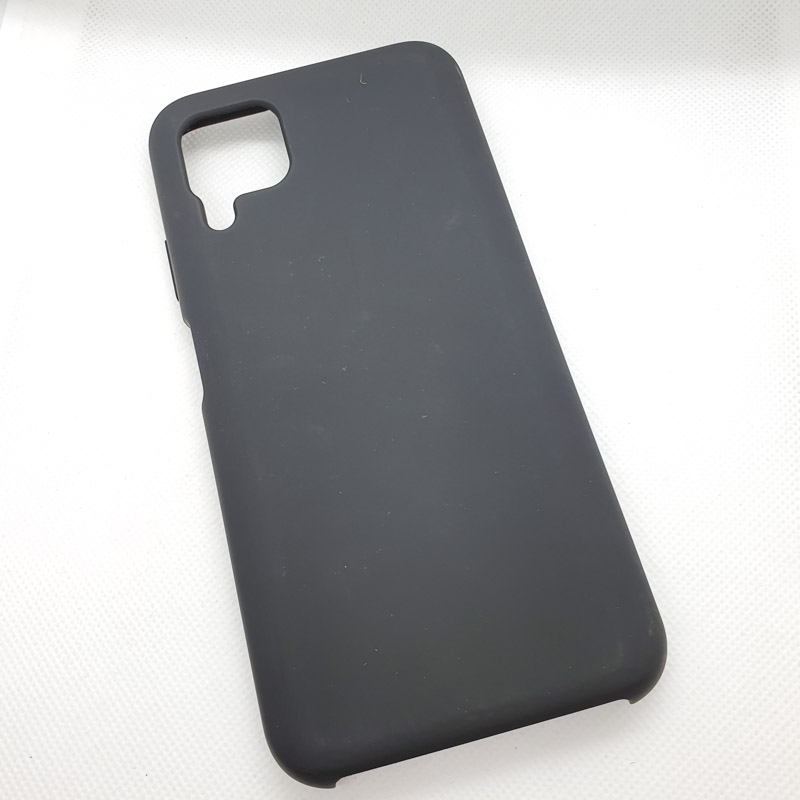 Силиконовый чехол "Silicone Case" для Huawei P40 Lite, черный