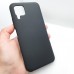 Силиконовый чехол "Silicone Case" для Huawei P40 Lite, черный