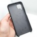 Силиконовый чехол "Silicone Case" для Huawei P40 Lite, черный