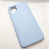Силиконовый чехол "Silicone Case" для Huawei P40 Lite, голубой