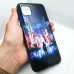 Чехол накладка для Huawei P40 Lite (Nova 6s) с рисунком город
