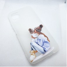 Чехол накладка для Huawei P40 Lite (Nova 6s) с рисунком Family Look
