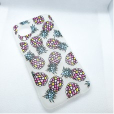 Чехол накладка для Huawei P40 Lite (Nova 6s) с рисунком ананас