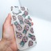 Чехол накладка для Huawei P40 Lite (Nova 6s) с рисунком ананас