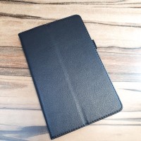 Чехол для планшета Lenovo Tab M8 8505, черный экокожа