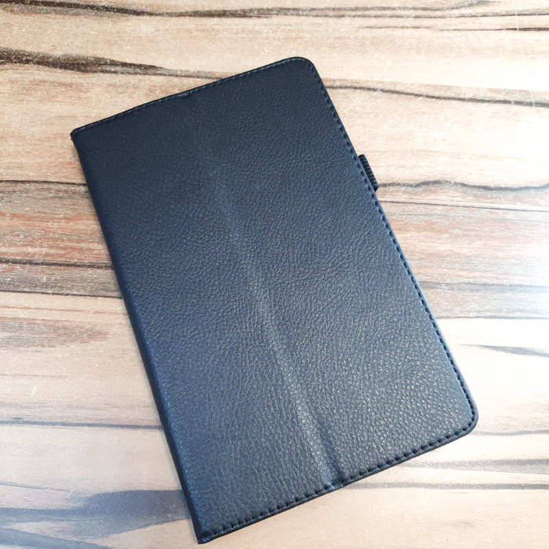 Чехол для планшета Lenovo Tab M8 8505, черный экокожа
