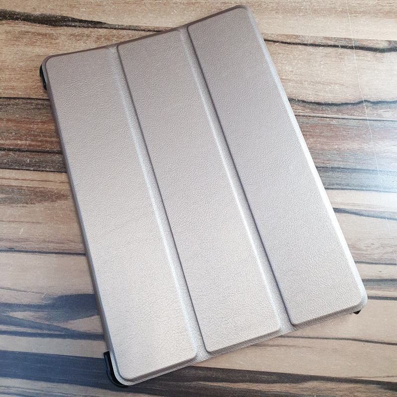 Чехол для планшета JFK 10" Lenovo Tab P10 TB-X705F, золотой