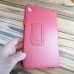 Чехол для планшета Huawei MatePad T8  , экокожа красный