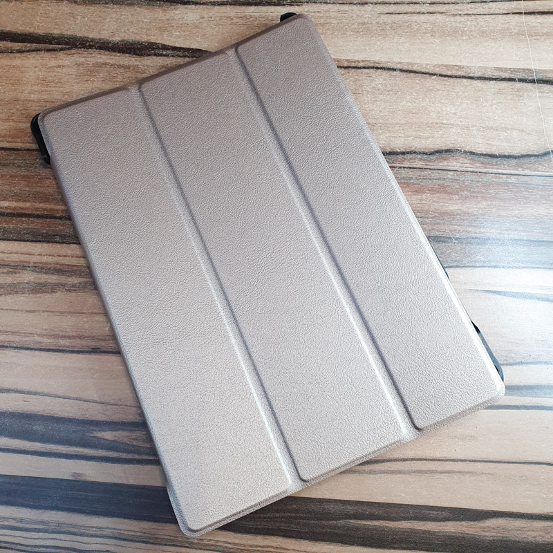 Чехол для планшета JFK 10" Lenovo Yoga Smart Tab YT-X705, золотой
