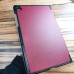 Чехол для планшета JFK 10" Lenovo M10 Plus X606, темно-красный
