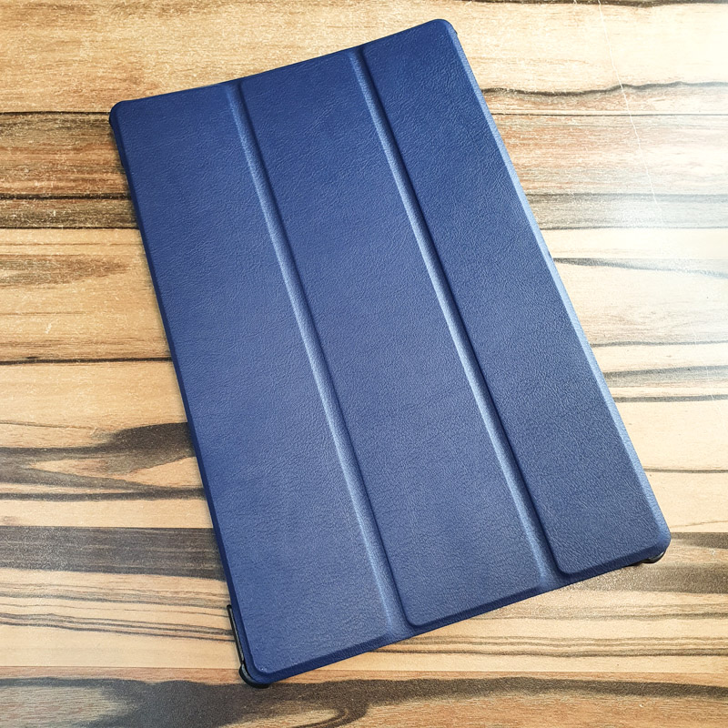 Чехол для планшета JFK 10" Lenovo M10 Plus X606, синий