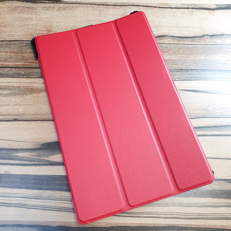 Чехол для планшета JFK 10" Lenovo Tab M10 HD 2nd Gen TB-X306X, красный