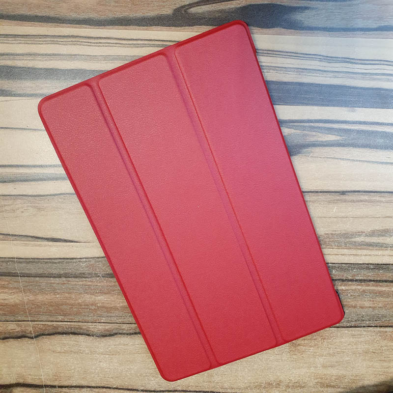 Чехол для планшета Samsung Galaxy Tab  S7 FE SM-T730, SM-T733, SM-T736B, красный JFK  