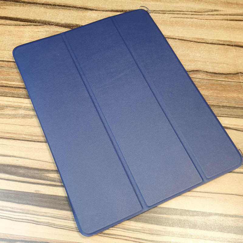Чехол для планшета Samsung Galaxy Tab  S7 FE SM-T730, SM-T733, SM-T736B, синий JFK  