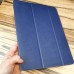 Чехол для планшета Apple iPad Pro 12,9 2020, JFK  темно-синий