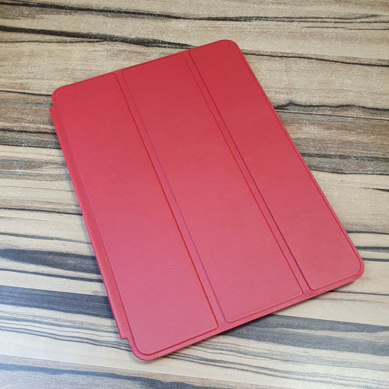 Чехол Smart Case для планшета Apple iPad 10.2 2019 / 2020 / 2021  красный - 1