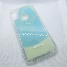 Силиконовый чехол  для Samsung Galaxy A11s Neon sand