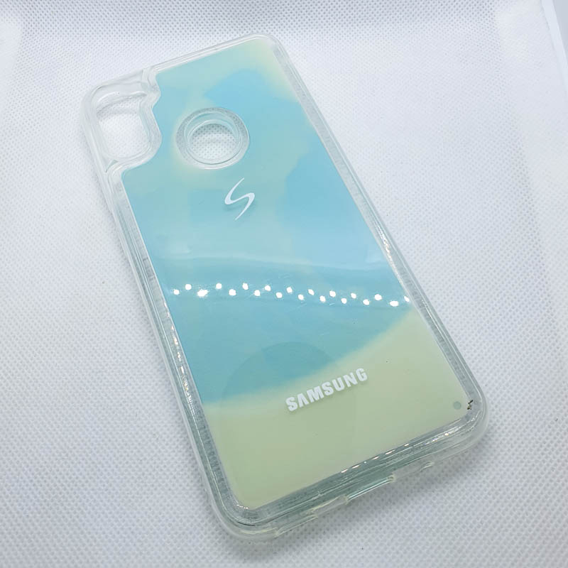Силиконовый чехол  для Samsung Galaxy A11s Neon sand