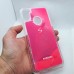 Силиконовый чехол  для Samsung Galaxy A11s Neon sand розовый