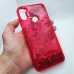 Чехол  для Samsung Galaxy A11s пересыпашки с блесточками