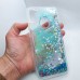 Чехол  для Samsung Galaxy A11s пересыпашки с блесточками звездочки