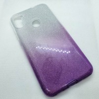 Силиконовый чехол  для Samsung Galaxy A11s с градиентом