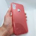 Силиконовый чехол  для Samsung Galaxy A11s с мерцанием