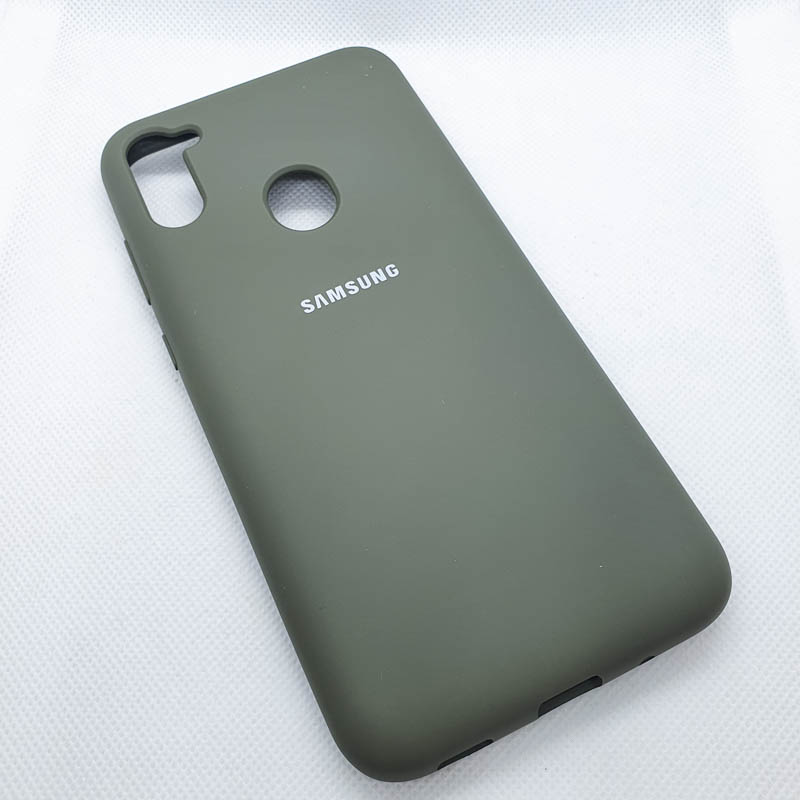 Чехол  для Samsung Galaxy A11s silicon case