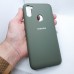 Чехол  для Samsung Galaxy A11s silicon case