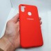 Чехол  для Samsung Galaxy A11s silicon case красный