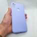 Чехол  для Samsung Galaxy A11s silicon case сиреневый