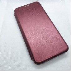 Чехол-книга для Samsung Galaxy A11s, бордовый