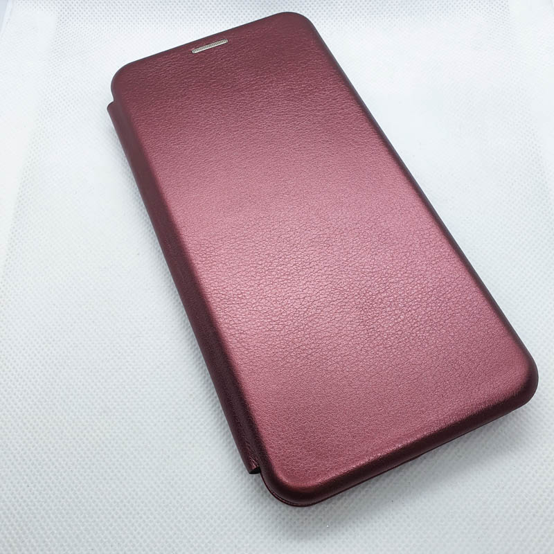 Чехол-книга для Samsung Galaxy A11s, бордовый