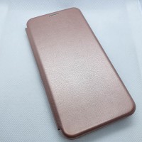 Чехол-книга для Samsung Galaxy A11s, розовое золото