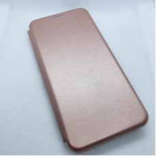 Чехол-книга для Samsung Galaxy A11s, розовое золото