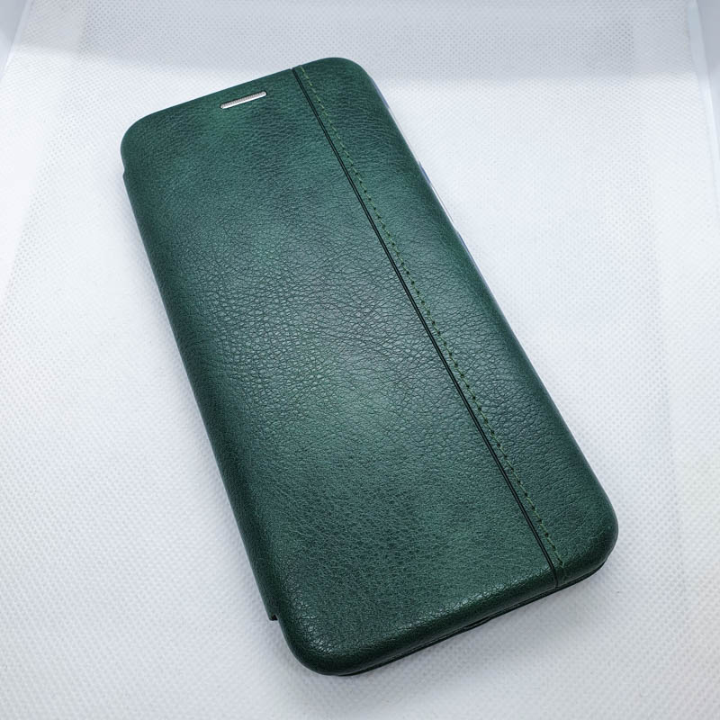 Чехол-книга для Samsung Galaxy M31s, JFK зеленый