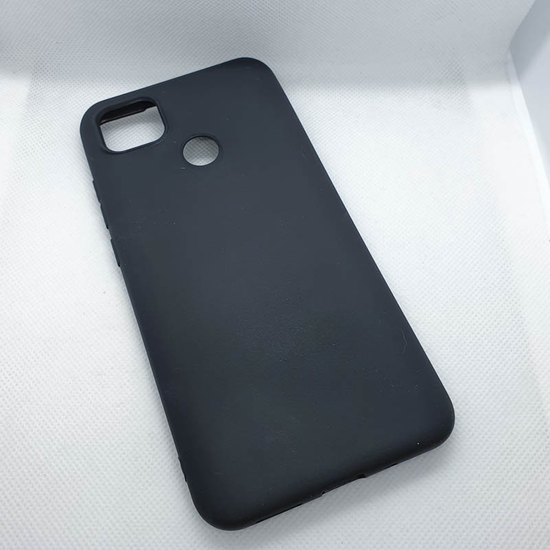 Силиконовый чехол для Xiaomi Redmi 9c JFK , черный